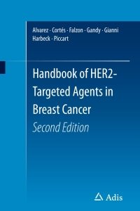 Original PDF Ebook - Handbook of HER2-Targeted Agents in Breast Cancer2nd Edition - 9783319282145