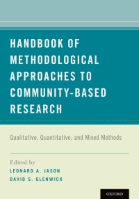 Original PDF Ebook - Handbook of Methodological Approaches to Community-Based Research1st EditionQualitative, Quantitative, and Mixed Methods - 9780190243654