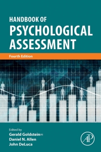 Original PDF Ebook - Handbook of Psychological Assessment4th Edition - 9780128022030