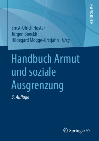 Original PDF Ebook - Handbuch Armut und soziale Ausgrenzung3rd Edition - 9783658190767