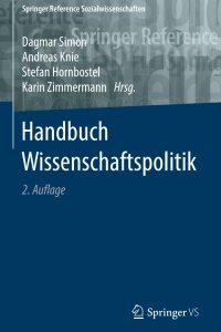 Original PDF Ebook - Handbuch Wissenschaftspolitik2nd Edition - 9783658054540