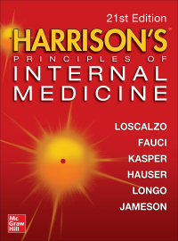 Original PDF Ebook - Harrison's Principles of Internal Medicine (Vol.1 & Vol.2)21st Edition - 9781264268504