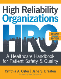 Original PDF Ebook - High Reliability Organizations: A Healthcare Handbook for Patient Safety & Quality2nd Edition - 9781948057776