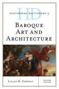 Original PDF Ebook - Historical Dictionary of Baroque Art and Architecture2nd Edition - 9781538111284