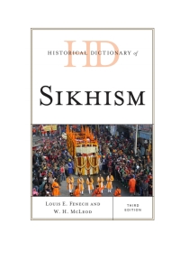 Original PDF Ebook - Historical Dictionary of Sikhism3rd Edition - 9781442236004