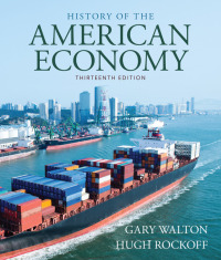 Original PDF Ebook - History of American Economy13th Edition - 9781337104609