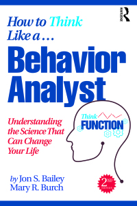 Original PDF Ebook - How to Think Like a Behavior Analyst2nd EditionUnderstanding the Science That Can Change Your Life - 9780367750848