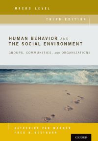 Original PDF Ebook - Human Behavior and the Social Environment, Macro Level3rd EditionGroups, Communities, and Organizations - 9780190211066