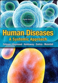 Original PDF Ebook - Human Diseases (Pearson+)8th Edition - 9780133424744