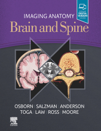 Original PDF Ebook - Imaging Anatomy Brain and Spine - 9780323661140