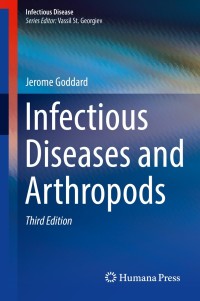 Original PDF Ebook - Infectious Diseases and Arthropods3rd Edition - 9783319758732