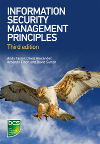 Original PDF Ebook - Information Security Management Principles3rd Edition - 9781780175188