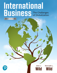 Original PDF Ebook - International Business10th EditionThe Challenges of Globalization -9780137653355