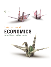 Original PDF Ebook - International Economics9th Edition - 9780321783868