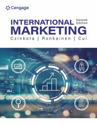 Original PDF Ebook - International Marketing11th Edition - 9780357445129