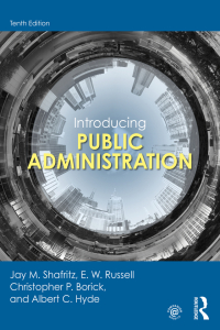 Original PDF Ebook - Introducing Public Administration10th Edition -9781138666344