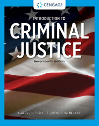 Original PDF Ebook - Introduction to Criminal Justice17th Edition -9780357631041