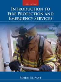 Original PDF Ebook - Introduction to Fire Protection and Emergency Services5th Edition - 9781284032987