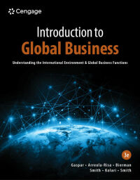 Original PDF Ebook - Introduction to Global Business: Understanding the International Environment & Global Business Functions3rd Edition - 9780357717011