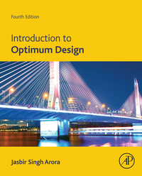 Original PDF Ebook - Introduction to Optimum Design4th Edition - 9780128008065