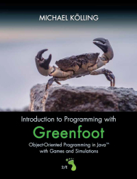 Original PDF Ebook - Introduction to Programming with Greenfoot2nd EditionObject-Oriented Programming in Java with Games and Simulations - 9780134054292