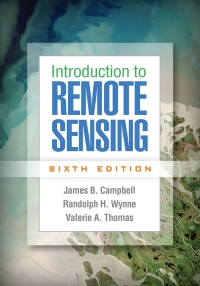 Original PDF Ebook - Introduction to Remote Sensing6th Edition - 9781462549405