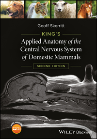 Original PDF Ebook - King's Applied Anatomy of the Central Nervous System of Domestic Mammals2nd Edition - 9781118401064