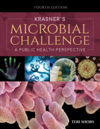 Original PDF Ebook - Krasner's Microbial Challenge4th Edition - 9781284139181