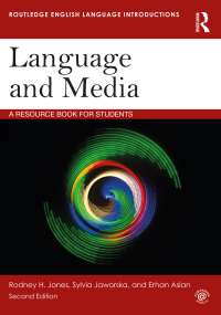 Original PDF Ebook - Language and Media2nd EditionA Resource Book for Students - 9781138644397