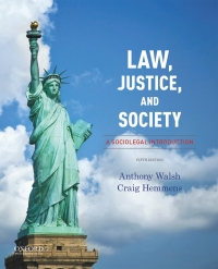 Original PDF Ebook - Law, Justice, and Society: A Sociolegal Introduction5th Edition - 9780190843946