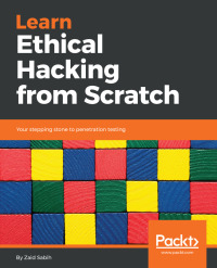 Original PDF Ebook - Learn Ethical Hacking from Scratch1st EditionYour stepping stone to penetration testing - 9781788622059