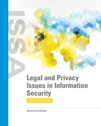 Original PDF Ebook - Legal and Privacy Issues in Information Security3rd Edition - 9781284207804