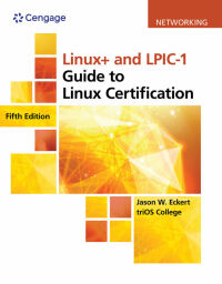 Original PDF Ebook - Linux+ and LPIC-1 Guide to Linux Certification5th Edition - 9781337569798