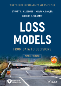 Original PDF Ebook - Loss Models5th EditionFrom Data to Decisions - 9781119523789