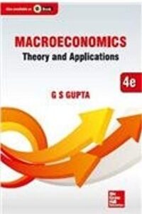 Original PDF Ebook - Macroeconomics : Theory and Applications4th Edition -9789339214364