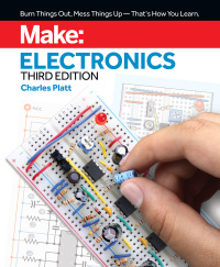 Original PDF Ebook - Make: Electronics3rd Edition - 9781680456875