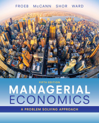 Original PDF Ebook - Managerial Economics: A Problem Solving Approach5th Edition - 9781337106665