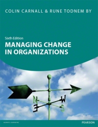 Original PDF Ebook - Managing Change in Organizations6th Edition - 9780273736417