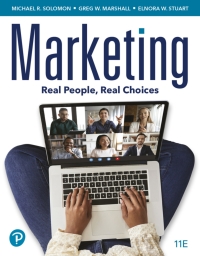Original PDF Ebook - Marketing: Real People, Real Choices (Pearson+)11th Edition - 9780136810384