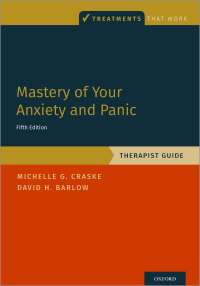 Original PDF Ebook - Mastery of Your Anxiety and Panic5th EditionTherapist Guide -9780195311402