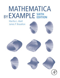 Original PDF Ebook - Mathematica by Example6th Edition - 9780128241639