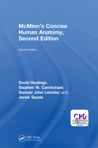 Original PDF Ebook - McMinn's Concise Human Anatomy2nd Edition - 9781498787741