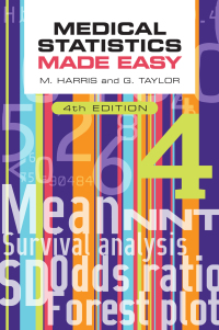 Original PDF Ebook - Medical Statistics Made Easy4th Edition - 9781911510635