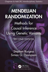 Original PDF Ebook - Mendelian Randomization2nd EditionMethods for Causal Inference Using Genetic Variants - 9780367341848