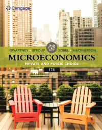 Original PDF Ebook - Microeconomics: Private & Public Choice17th Edition - 9780357134016