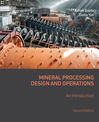 Original PDF Ebook - Mineral Processing Design and Operations: An Introduction2nd Edition - 9780444635891