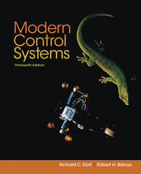 Original PDF Ebook - Modern Control Systems13th Edition - 9780134407623