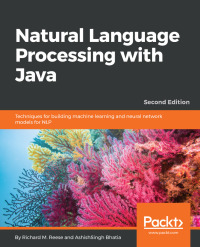 Original PDF Ebook - Natural Language Processing with Java2nd EditionTechniques for building machine learning and neural network models for NLP, 2nd Edition - 9781788993494