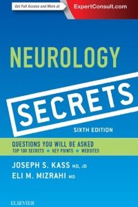 Original PDF Ebook - Neurology Secrets E-Book6th Edition - 9780323359481