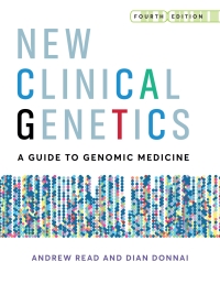 Original PDF Ebook - New Clinical Genetics4th EditionA Guide to Genomic Medicine - 9781911510703